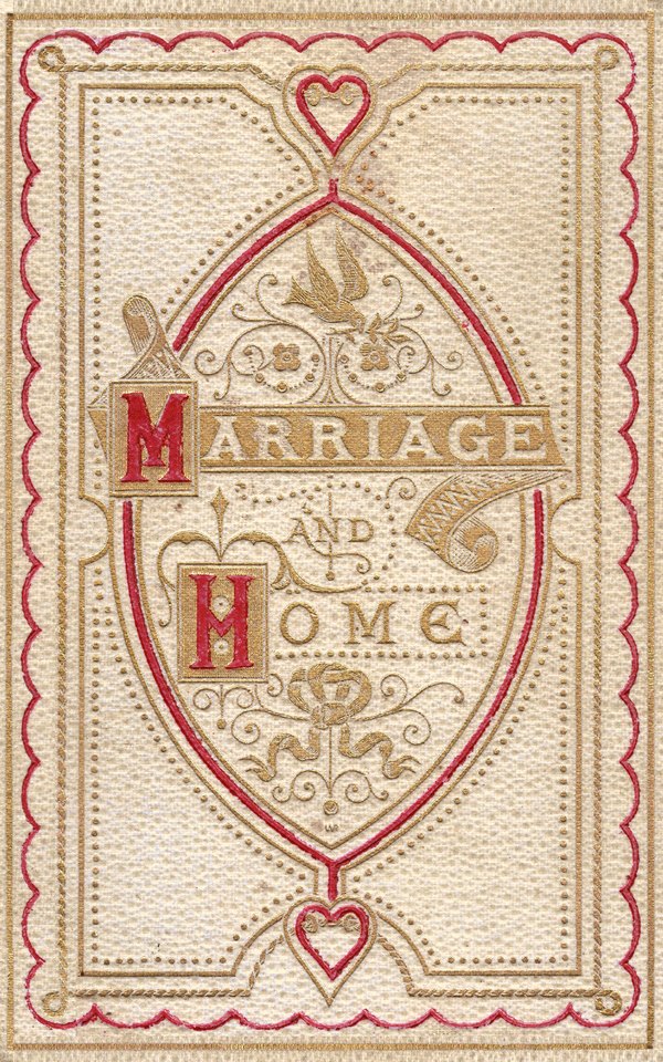 Cover of Marriage and Home, a classic Christian book reprinted by Be Fruitful Ministries